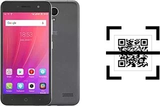 ¿Cómo leer códigos QR en un ZTE Blade A520?