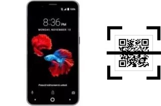 ¿Cómo leer códigos QR en un ZTE Avid 4?