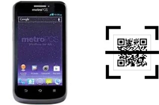 ¿Cómo leer códigos QR en un ZTE Avid 4G?