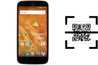 ¿Cómo leer códigos QR en un ZTE Avid 916?