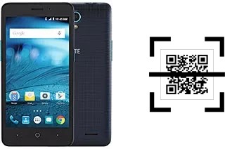 ¿Cómo leer códigos QR en un ZTE Avid Plus?