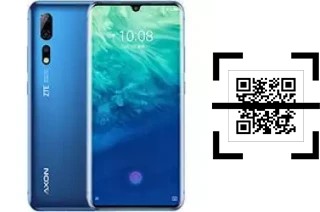 ¿Cómo leer códigos QR en un ZTE Axon 10 Pro?