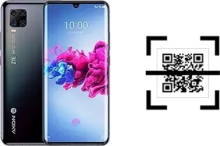 ¿Cómo leer códigos QR en un ZTE Axon 11 5G?