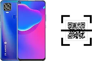 ¿Cómo leer códigos QR en un ZTE Axon 11 SE 5G?