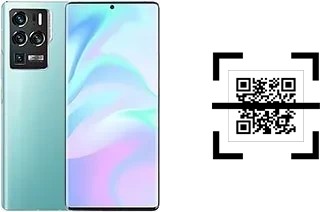 ¿Cómo leer códigos QR en un ZTE Axon 30 Ultra 5G?