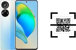 ¿Cómo leer códigos QR en un ZTE Axon 40 SE?