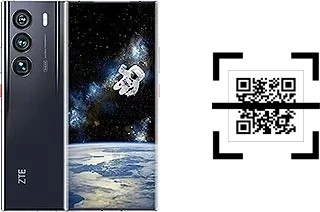 ¿Cómo leer códigos QR en un ZTE Axon 40 Ultra Space Edition?