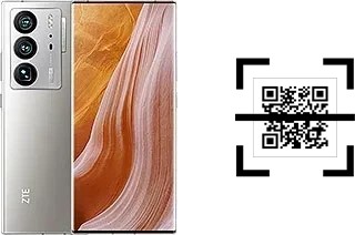 ¿Cómo leer códigos QR en un ZTE Axon 40 Ultra?