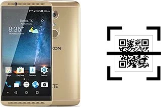 ¿Cómo leer códigos QR en un ZTE Axon 7?