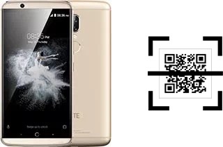 ¿Cómo leer códigos QR en un ZTE Axon 7s?