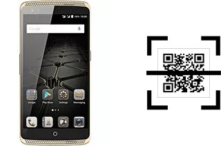 ¿Cómo leer códigos QR en un ZTE Axon Elite?