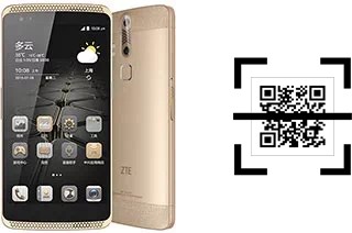 ¿Cómo leer códigos QR en un ZTE Axon Lux?