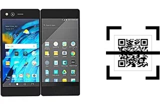 ¿Cómo leer códigos QR en un ZTE Axon M?