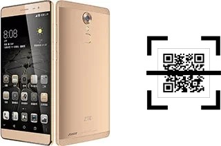 ¿Cómo leer códigos QR en un ZTE Axon Max?