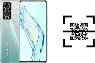 ¿Cómo leer códigos QR en un ZTE Axon 30 5G?