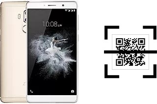 ¿Cómo leer códigos QR en un ZTE Axon 7 Max?