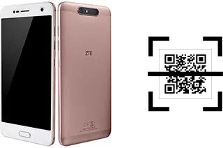 ¿Cómo leer códigos QR en un ZTE Blade V8?