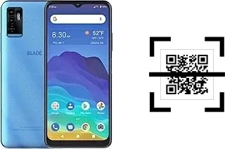 ¿Cómo leer códigos QR en un ZTE Blade 11 Prime?