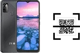 ¿Cómo leer códigos QR en un ZTE Blade 20 5G?