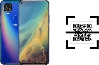 ¿Cómo leer códigos QR en un ZTE Blade V2020 5G?