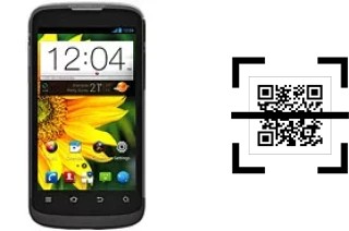 ¿Cómo leer códigos QR en un ZTE Blade III?