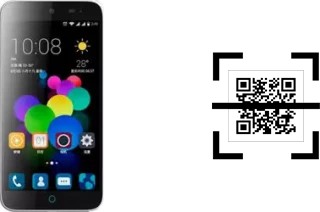 ¿Cómo leer códigos QR en un ZTE Blade A1?