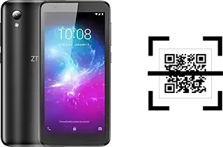 ¿Cómo leer códigos QR en un ZTE Blade L8?