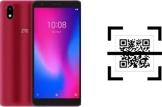 ¿Cómo leer códigos QR en un ZTE Blade A3 2020?