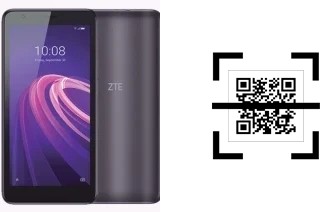 ¿Cómo leer códigos QR en un ZTE Blade A3 Lite?