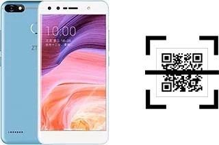 ¿Cómo leer códigos QR en un ZTE Blade A3?