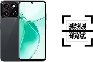 ¿Cómo leer códigos QR en un ZTE Blade A35?