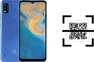 ¿Cómo leer códigos QR en un ZTE Blade A51?