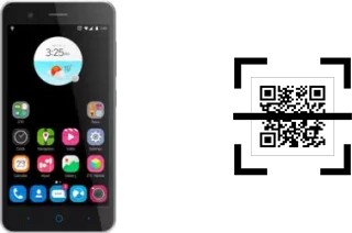 ¿Cómo leer códigos QR en un ZTE Blade A510?