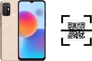 ¿Cómo leer códigos QR en un ZTE Blade A52?