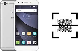 ¿Cómo leer códigos QR en un ZTE Blade A6?