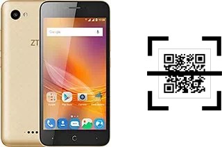 ¿Cómo leer códigos QR en un ZTE Blade A601?