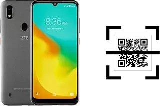 ¿Cómo leer códigos QR en un ZTE Blade A7 Prime?