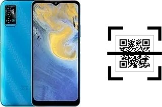 ¿Cómo leer códigos QR en un ZTE Blade A71?