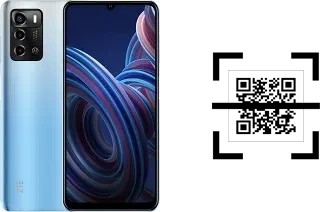 ¿Cómo leer códigos QR en un ZTE Blade A72?