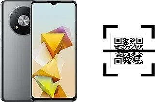 ¿Cómo leer códigos QR en un ZTE Blade A73 5G?