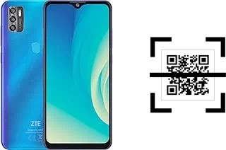 ¿Cómo leer códigos QR en un ZTE Blade A7s 2020?