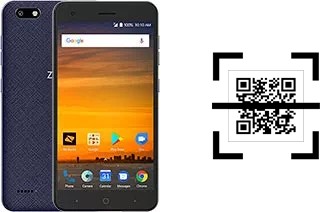 ¿Cómo leer códigos QR en un ZTE Blade Force?