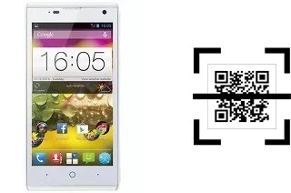 ¿Cómo leer códigos QR en un ZTE Blade G Lux?