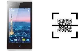 ¿Cómo leer códigos QR en un ZTE Blade G?