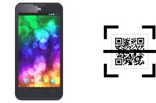 ¿Cómo leer códigos QR en un ZTE Blade G2?