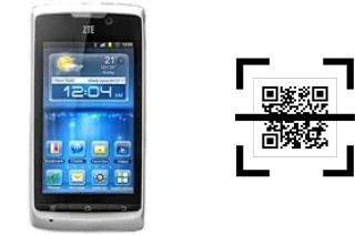 ¿Cómo leer códigos QR en un ZTE Blade II V880+?