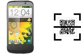 ¿Cómo leer códigos QR en un ZTE Blade III Pro?