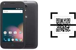 ¿Cómo leer códigos QR en un ZTE Blade L110 (A110)?