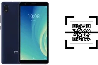 ¿Cómo leer códigos QR en un ZTE Blade L210?