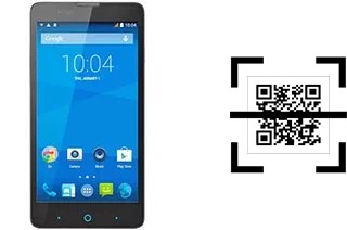 ¿Cómo leer códigos QR en un ZTE Blade L3 Plus?